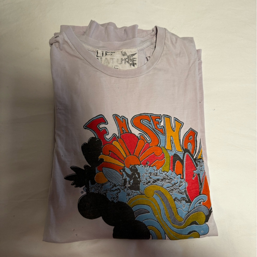Freecity x RH Vintage Letsgo Super Vintage Long Sleeve Tee Ron Herman
